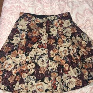 Floral skirt